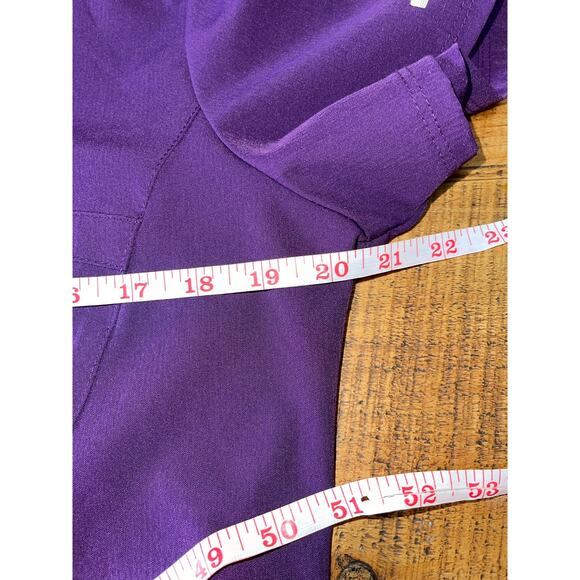 Womens Sketchers by Barco Scrub Top Nursing Medical Uniform Size Medium - Picture 7 of 7